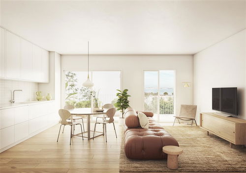 2-bedroom apartment with balcony, in Barreiro 3675680939