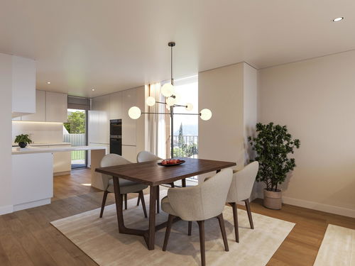 1-bedroom apartment in the Atlantic Prime condominium in Funchal 1904938002