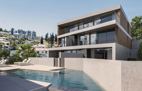 1-bedroom apartment in the Atlantic Prime condominium in Funchal 2676321598