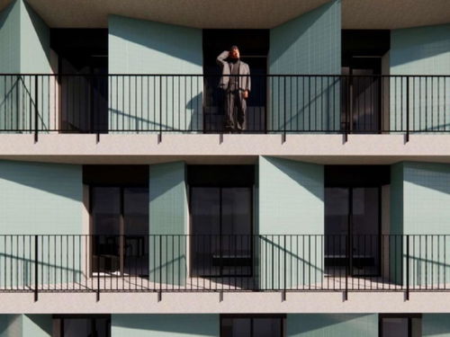 Studio apartment with terrace in Costa Cabral, Porto 1326467587