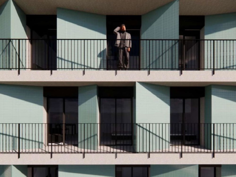 Two-bedroom apartment with garage in Costa Cabral, Porto 919401127