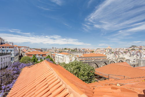 1-bedroom apartment in Largo do Carmo, Lisbon 2087163486