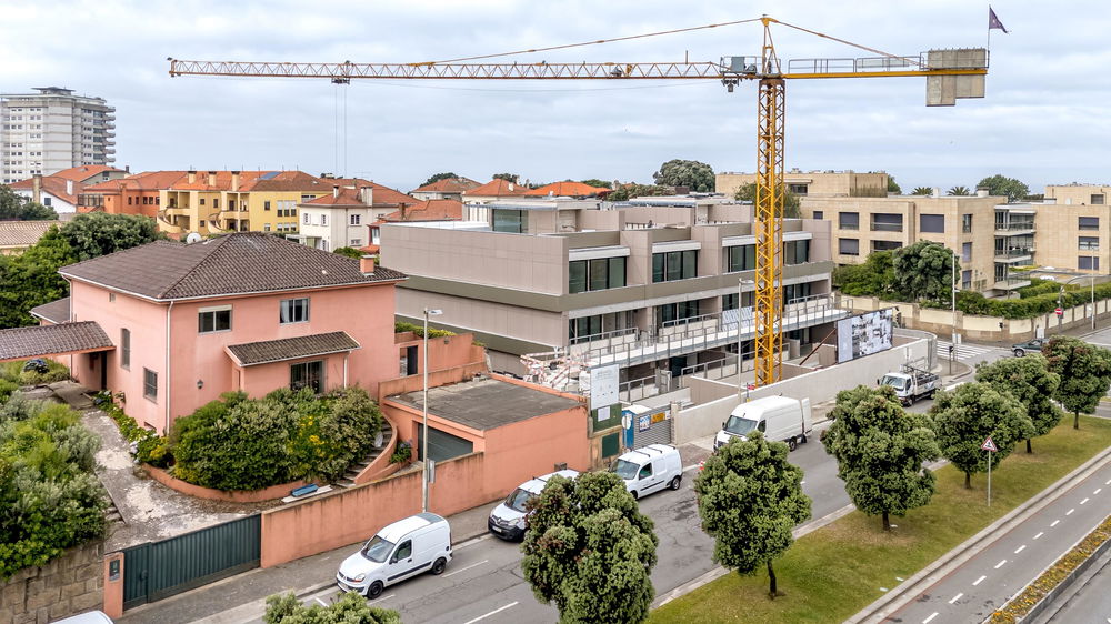 4+1-bedroom penthouse apartment in Boavista 5205, Porto 234385810