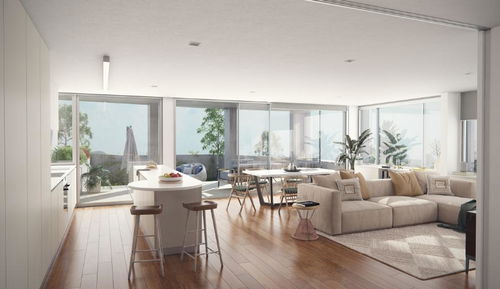 2-Bedroom Apartment with Garage in Foz do Douro, Porto 96951020