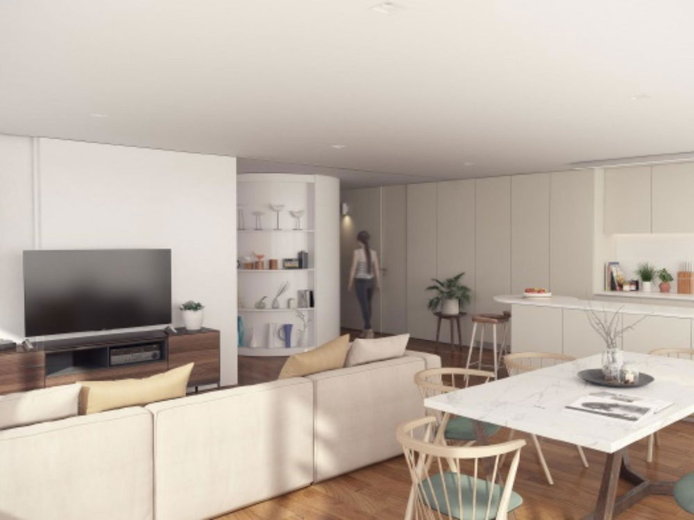 3-Bedroom Apartment with Garage in Foz do Douro, Porto 3800004587