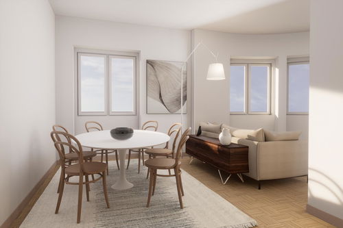 2-bedroom apartment, completely renovated, in Algés, Oeiras 130412597