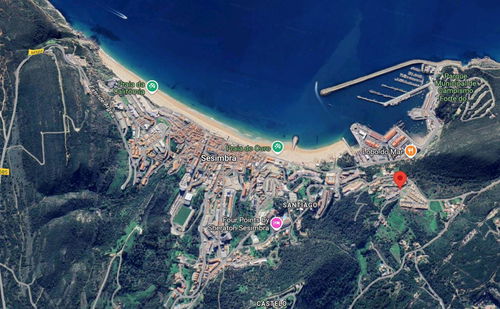 Apartamento T0 com terraço, no Harbour View, em Sesimbra 2957826859