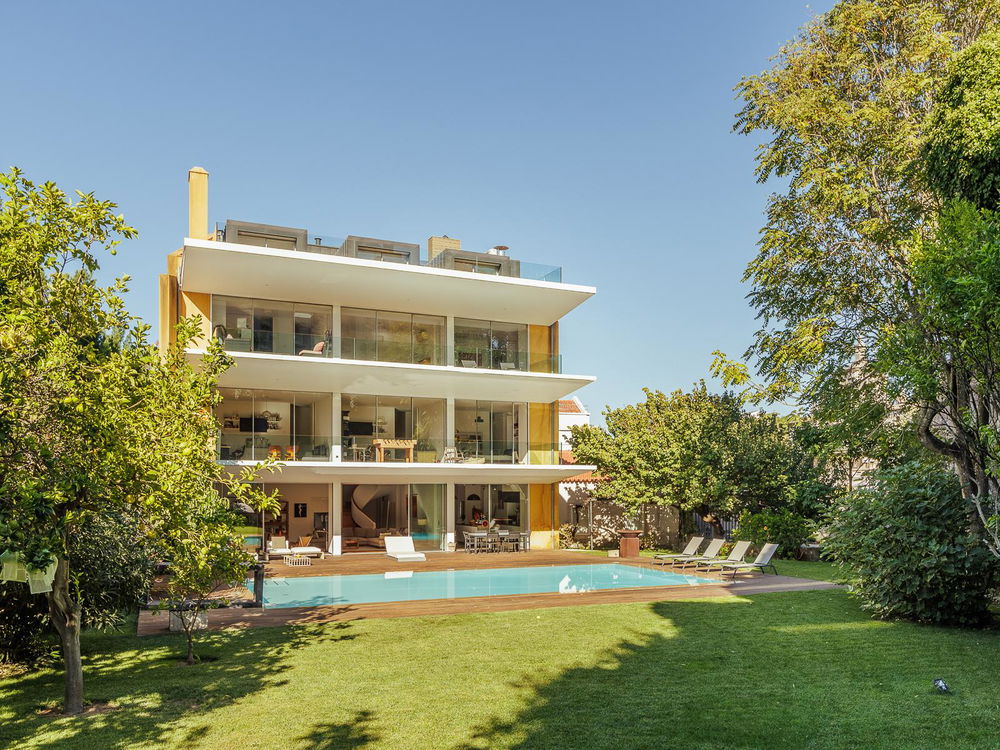 6-bedroom villa, in Jardim das Amoreiras, Lisbon 4109968008