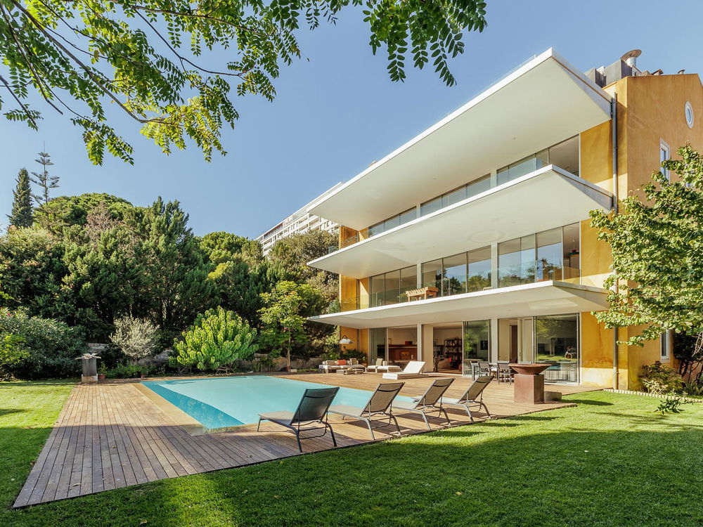 6-bedroom villa, in Jardim das Amoreiras, Lisbon 4109968008