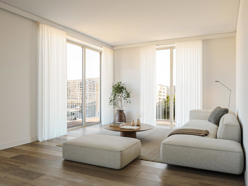 New 2-bedroom apartment, in NoLiPa, Campo Grande, Lisbon 1357574984