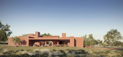 Land with approved project in Moncarapacho, Algarve 1064340520