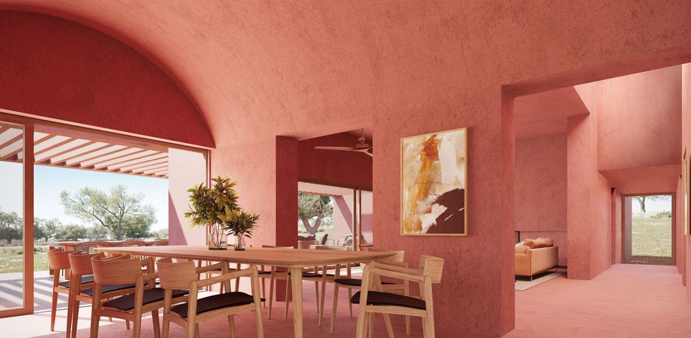 Land with approved project in Moncarapacho, Algarve 1064340520