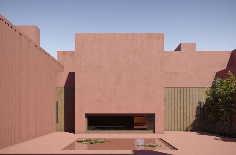 Land with approved project in Moncarapacho, Algarve 1064340520