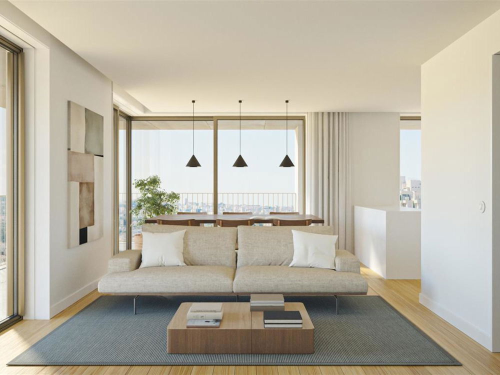 1+1-bedroom apartment in Fernão Magalhães 107, Porto 70842310