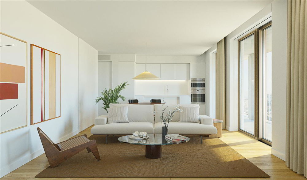 1+1-bedroom apartment in Fernão Magalhães 107, Porto 990881221