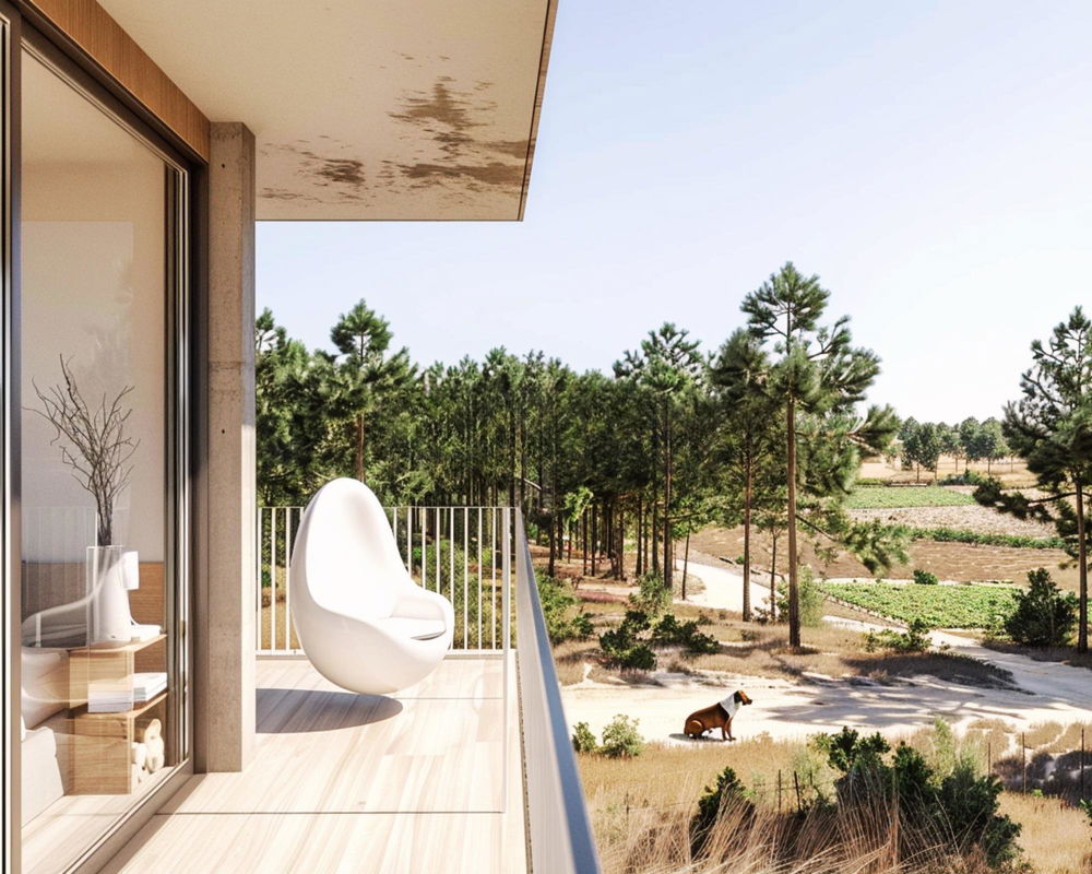 Land with approved PIP in Benavente, Santarém 3998186460