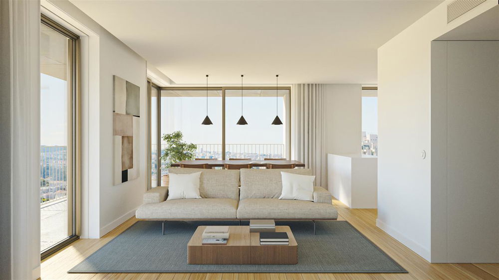 1+1-bedroom apartment in Fernão Magalhães 107, Porto 1560318359