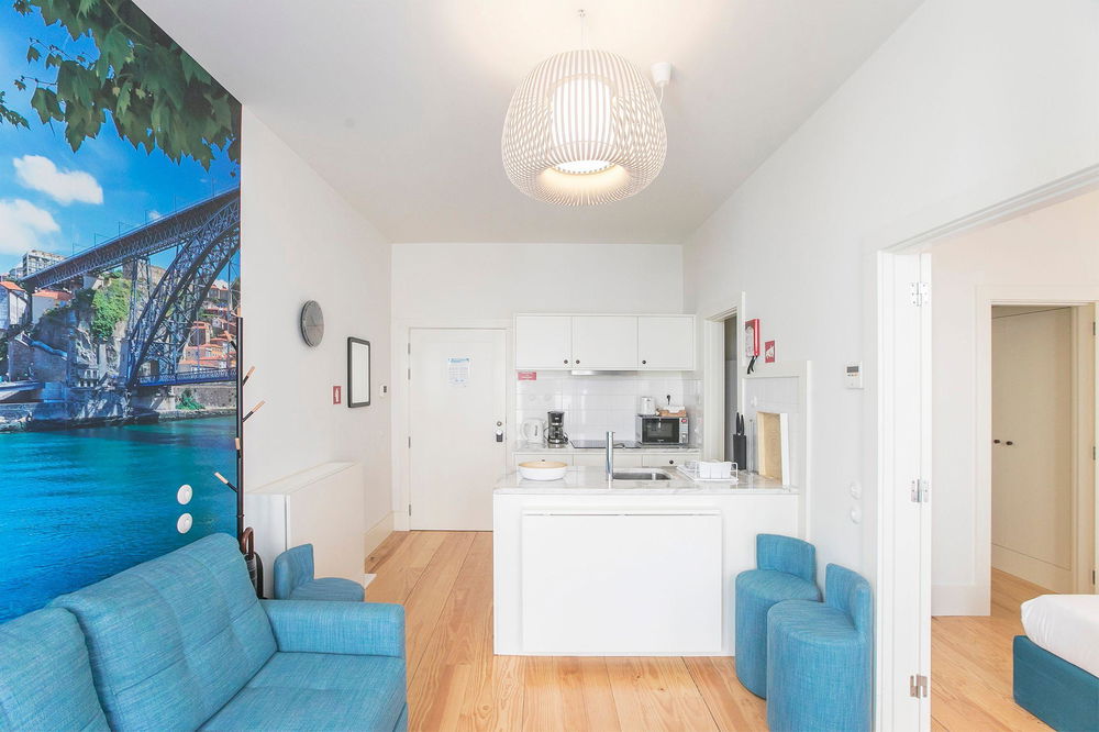 One-bedroom apartment with balcony, Rua das Flores, Porto 3104957722