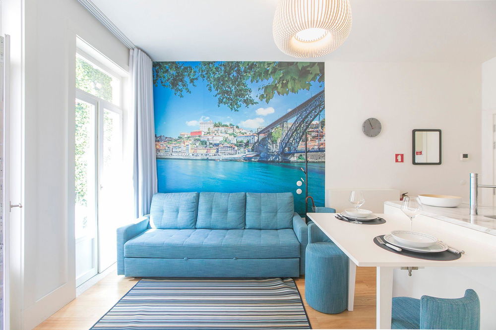 One-bedroom apartment with balcony, Rua das Flores, Porto 3104957722