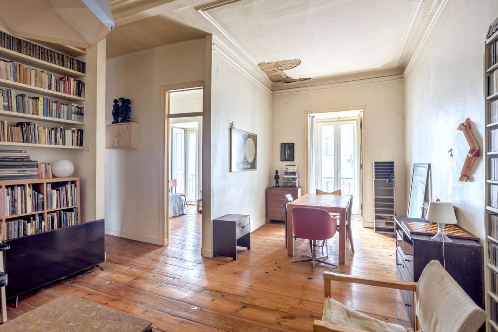 2-Bedroom Apartment, with views, on Rua do Salitre, in Lisbon. 2628084349