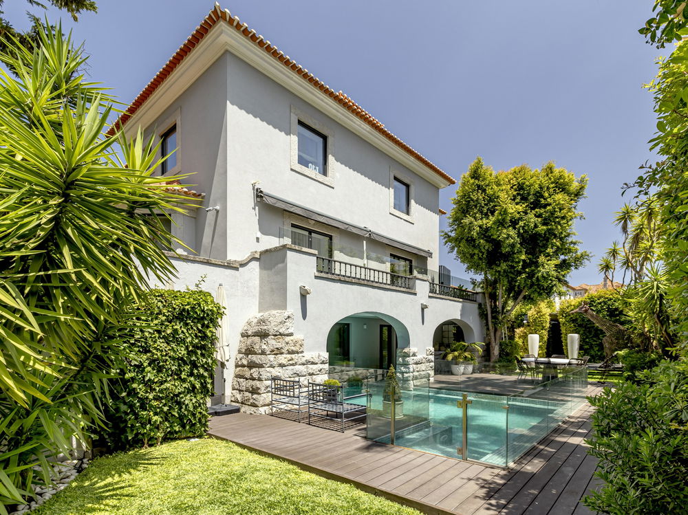 5-bedroom villa with a pool in Restelo, Lisbon 3440936190