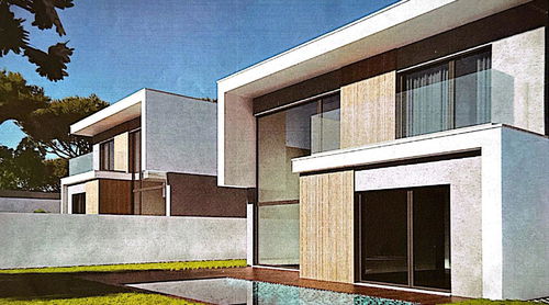 Land with approved project in Sintra 1554275513