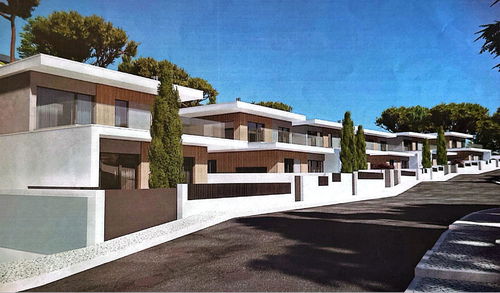 Land with approved project in Sintra 850943342