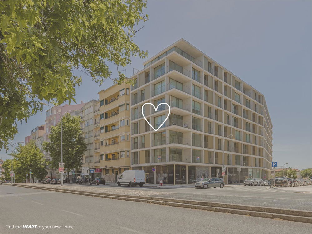 One-bedroom apartment with garage, at The One, Lisbon 1077690337