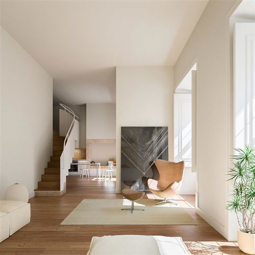 1+1 Bedroom apartment new with river view in Lisbon 4113272459