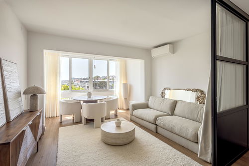 One-bedroom apartment with sea view in Estoril, Cascais 2410968621