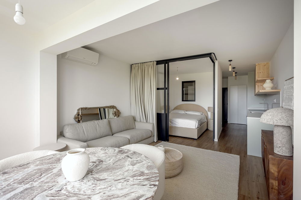 One-bedroom apartment with sea view in Estoril, Cascais 2410968621