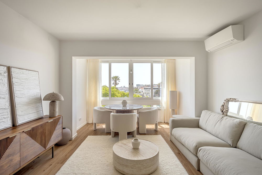 One-bedroom apartment with sea view in Estoril, Cascais 2410968621