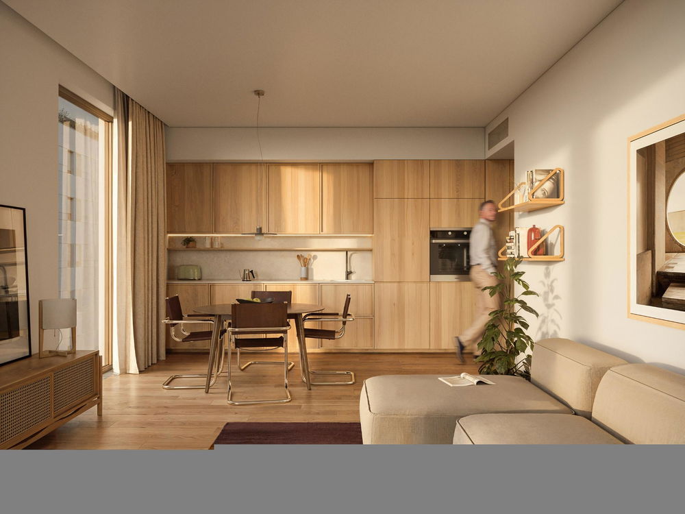 Studio apartment at Vieira da Silva, Lisbon 841058123
