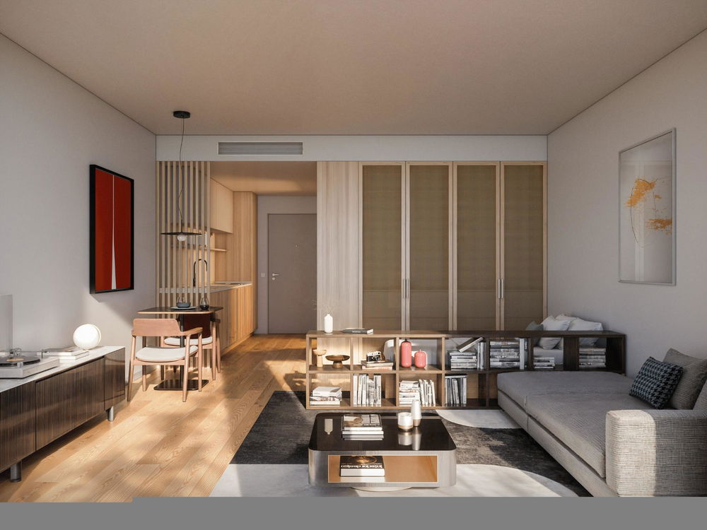 Studio apartment at Vieira da Silva, Lisbon 841058123