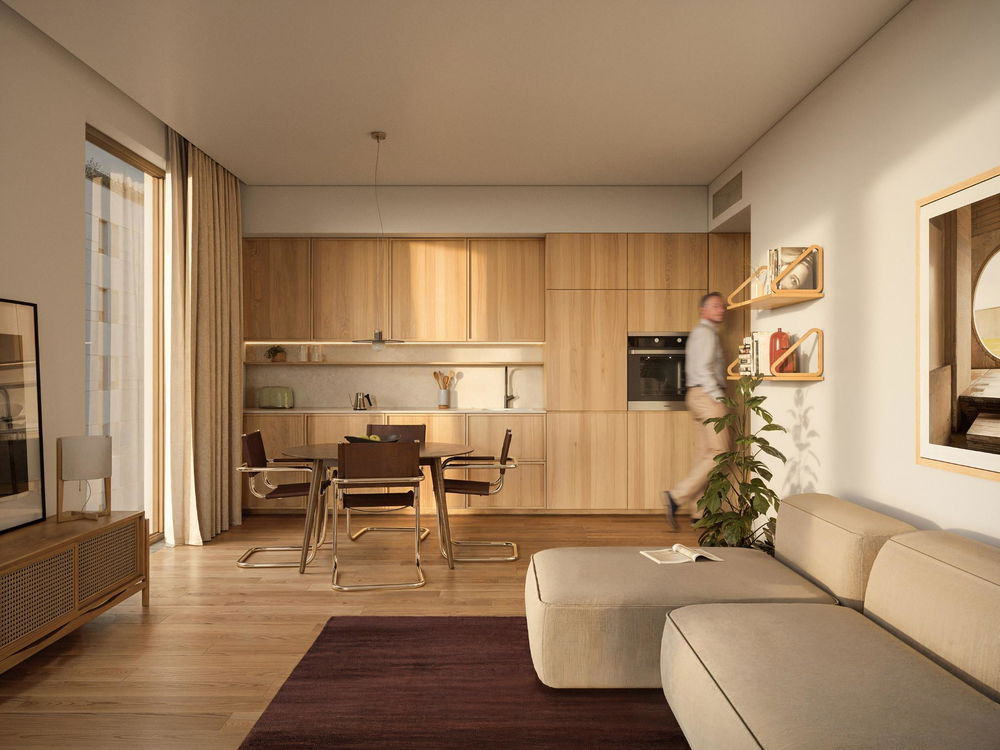 Studio apartment at Vieira da Silva, Lisbon 725267978