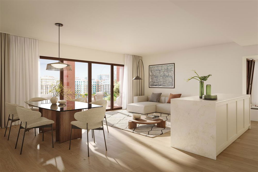 New 2-bedroom apartment at ALMAR Beach, Almada 1980049909