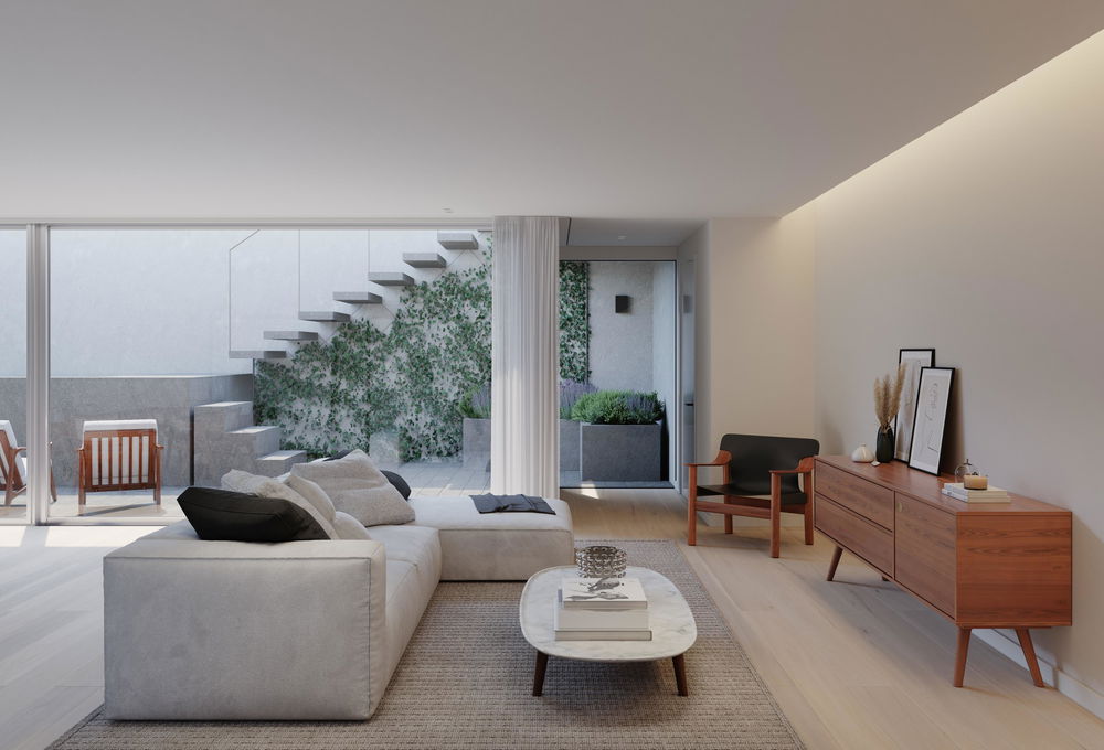 3 Bedroom with pool, Linea Residences, Avenidas Novas 1035984714