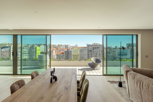 4 Bedroom duplex w pool Linea Residences Avenidas Novas 631704642