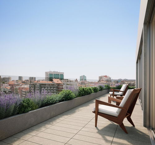 4 Bedroom duplex w pool Linea Residences Avenidas Novas 1289144716