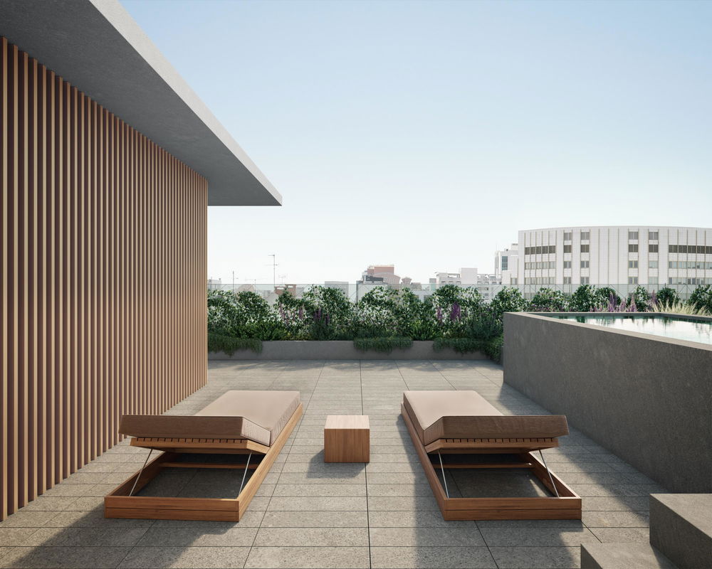 4 Bedroom duplex w pool Linea Residences Avenidas Novas 1289144716