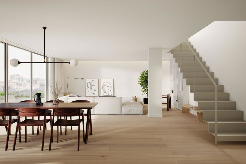 4 Bedroom duplex w pool Linea Residences Avenidas Novas 1289144716