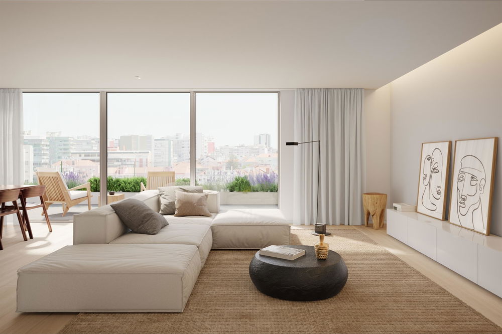 4 Bedroom duplex w pool Linea Residences Avenidas Novas 1289144716