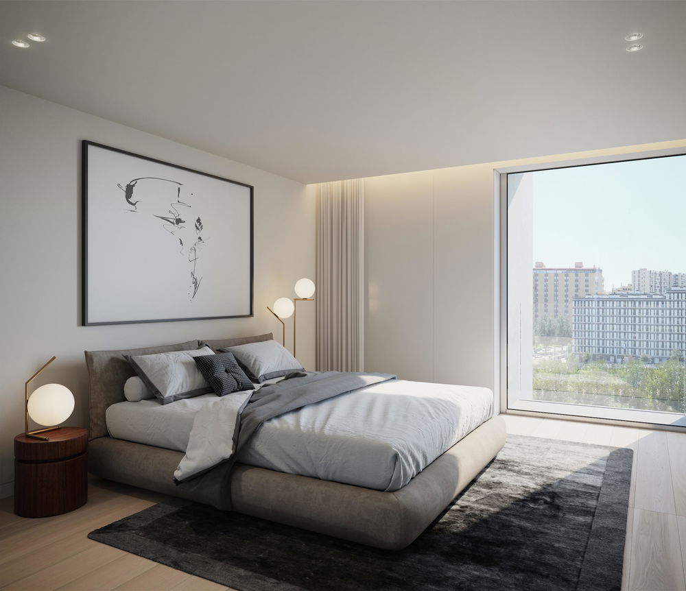 4 Bedroom duplex w pool Linea Residences Avenidas Novas 1289144716