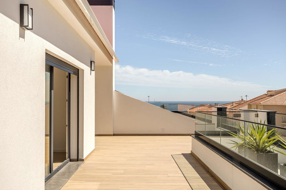 Brand New 3-bedroom Penthouse with Sea View and Garage, Cascais 2621042425