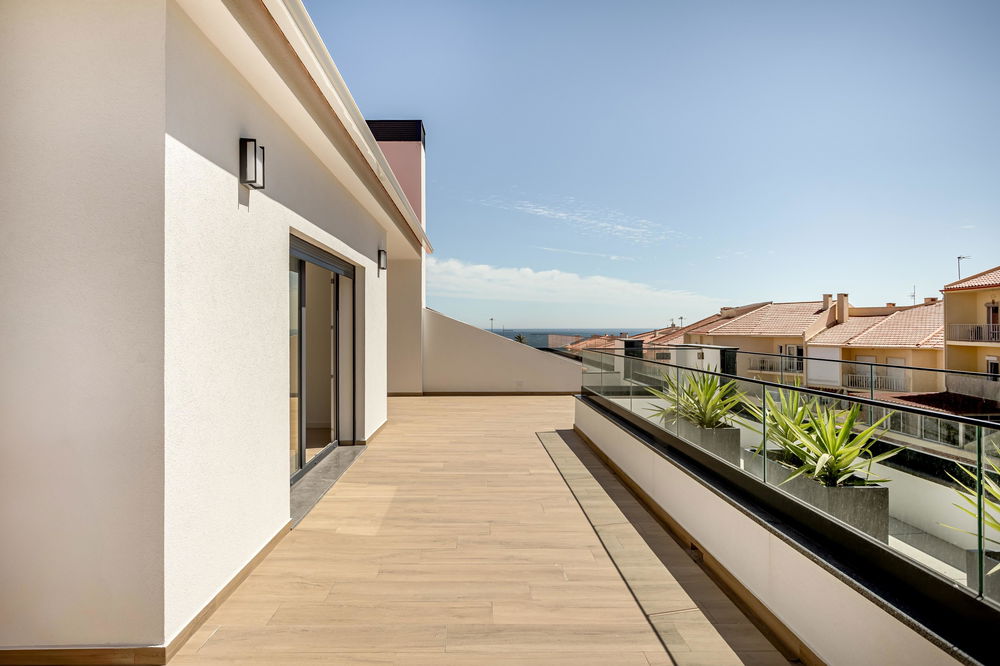 Brand New 3-bedroom Penthouse with Sea View and Garage, Cascais 2621042425