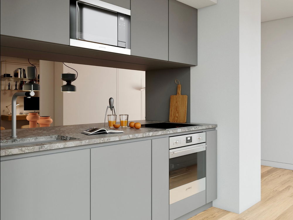 2+1 bedroom apartment at Infante Residences, in Lisbon 1607034821