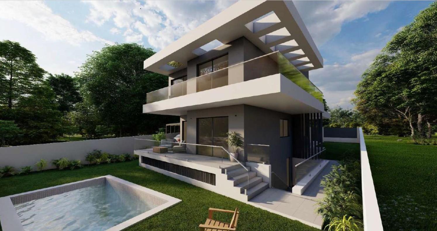 4+3-bedroom house with pool in Aldeia de Juzo Cascais