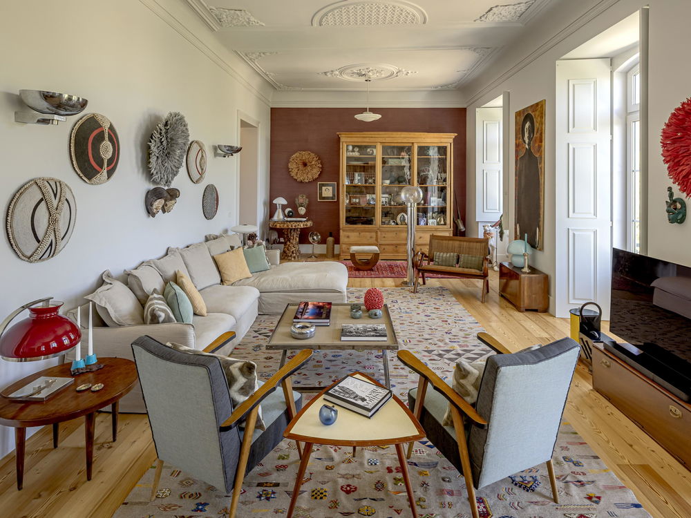 2- bedroom + 1 apartement, with balcony, in Praça D. Luís, Lisbonne 3342721756