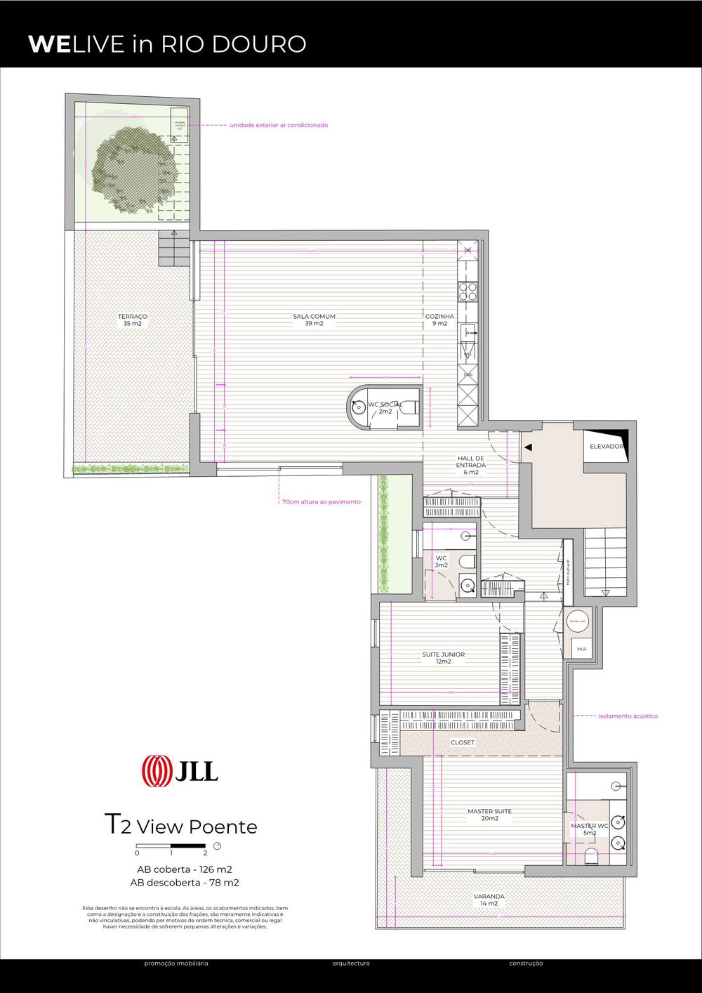 2-bedroom apartment, with terrace, in WELIVE FLATS, Porto 3896601162