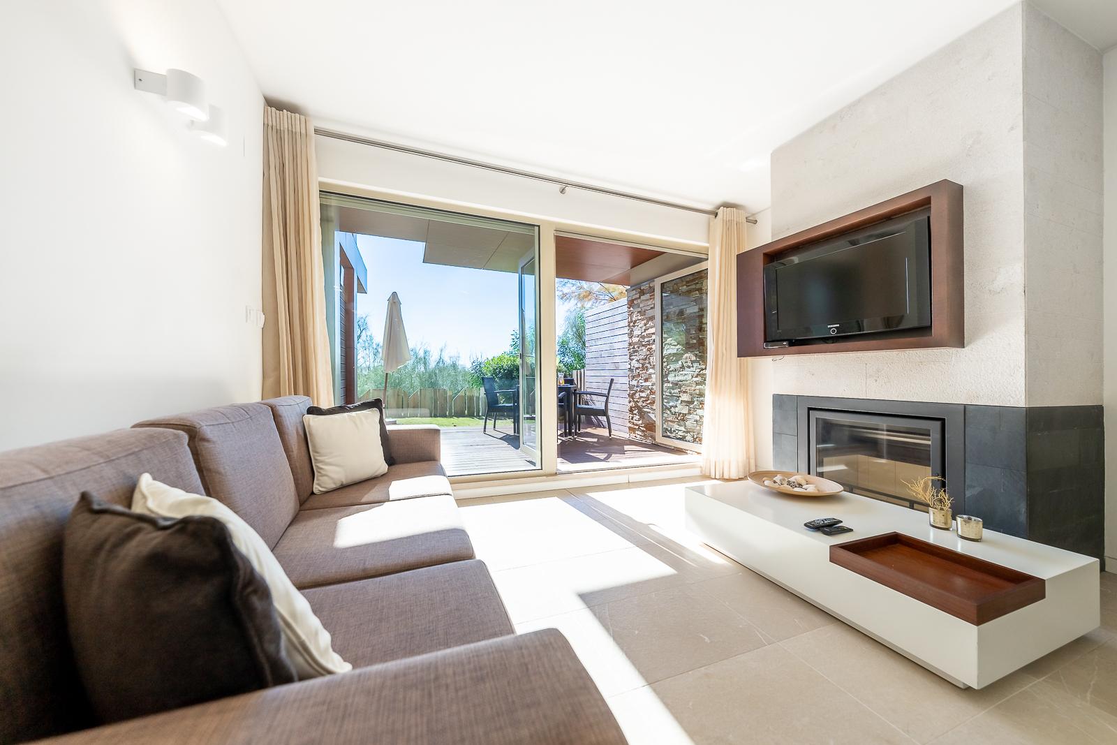 2-bedroom apartment with sea view in Tróia in Carvalhal